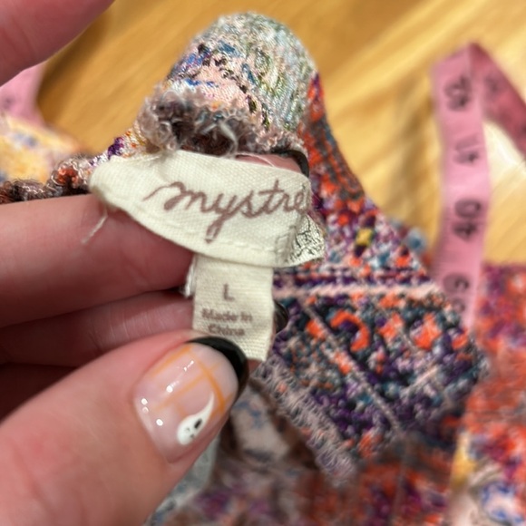 Mystree size large bottoms- colorful- good condition - Picture 5 of 5